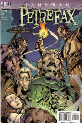The Sandman Presents: Petrefax #2