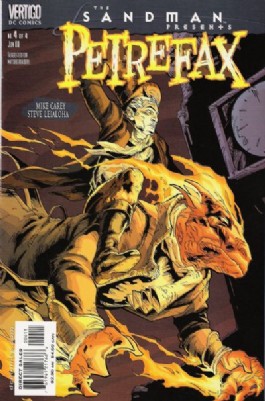 The Sandman Presents: Petrefax #4