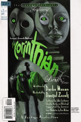 The Sandman Presents: the Corinthian #2