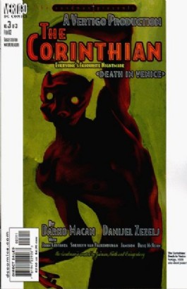 The Sandman Presents: the Corinthian #3