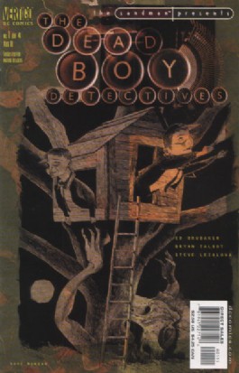 The Sandman Presents: the Dead Boy Detectives #1
