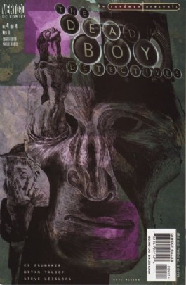 The Sandman Presents: the Dead Boy Detectives #4