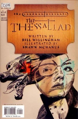 The Sandman Presents: the Thessaliad #1