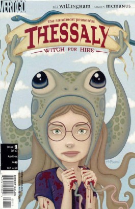 The Sandman Presents: Thessaly: Witch for Hire #1