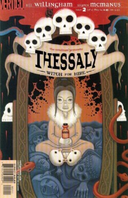 The Sandman Presents: Thessaly: Witch for Hire #2