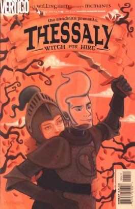 The Sandman Presents: Thessaly: Witch for Hire #4