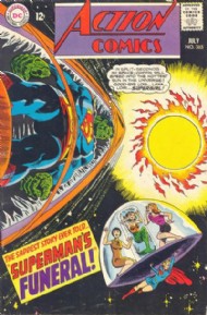 Action Comics (1st Series) 1938 - 2011 #365
