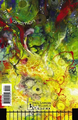 The Sandman: Overture #3