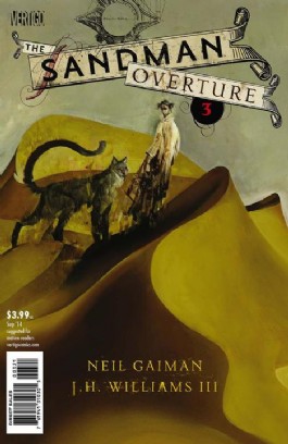 The Sandman: Overture #3