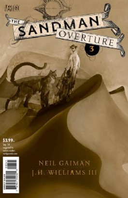 The Sandman: Overture #3