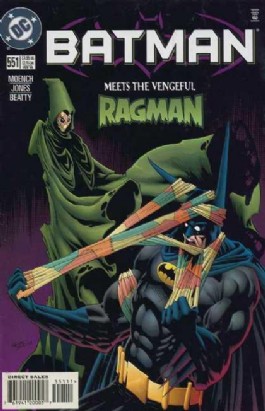 Batman (1st Series) #551