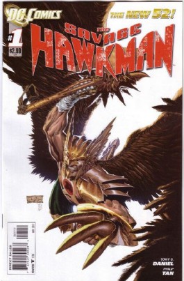 The Savage Hawkman #1