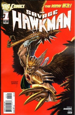 The Savage Hawkman #1