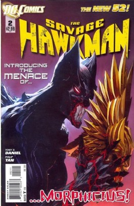 The Savage Hawkman #2