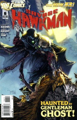 The Savage Hawkman #6