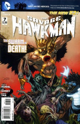The Savage Hawkman #7