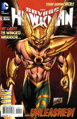 The Savage Hawkman #9