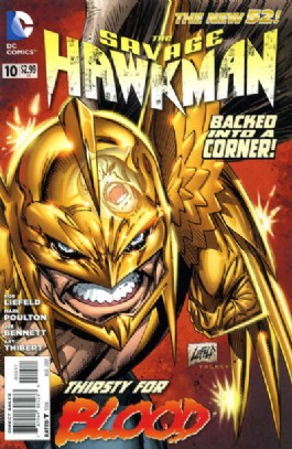 The Savage Hawkman #10