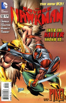 The Savage Hawkman #12