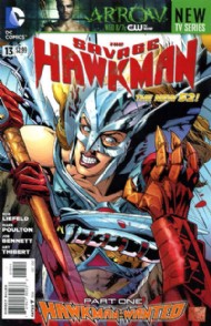 The Savage Hawkman 2011 - 2013 #13