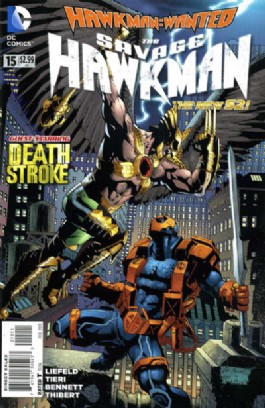 The Savage Hawkman #15