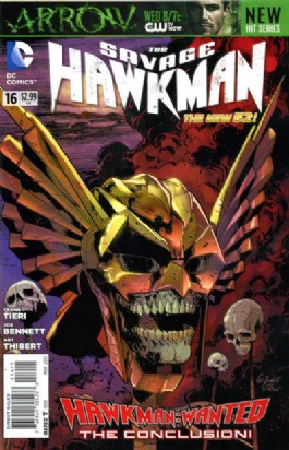 The Savage Hawkman #16
