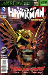 The Savage Hawkman 2011 - 2013 #16