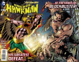 The Savage Hawkman #19