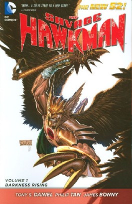 The Savage Hawkman: Darkness Rising #1