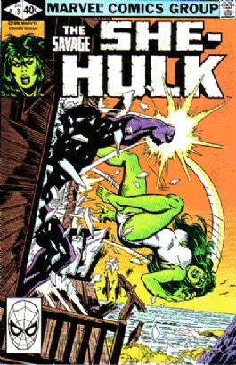 The Savage She-Hulk (1st Series) #3