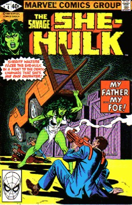 The Savage She-Hulk (1st Series) #4