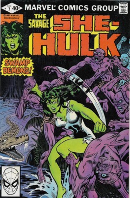 The Savage She-Hulk (1st Series) #7