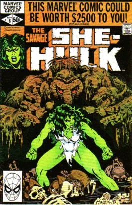 The Savage She-Hulk (1st Series) #8