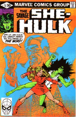 The Savage She-Hulk (1st Series) #10