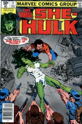 The Savage She-Hulk (1st Series) #11