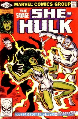 The Savage She-Hulk (1st Series) #12