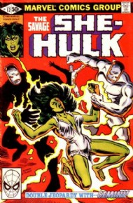 The Savage She-Hulk (1st Series) 1980 - 1982 #12