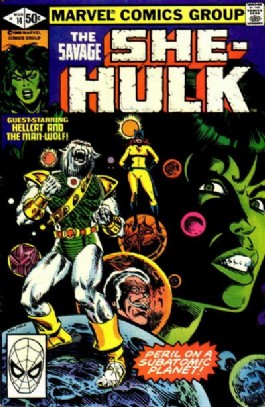 The Savage She-Hulk (1st Series) #14