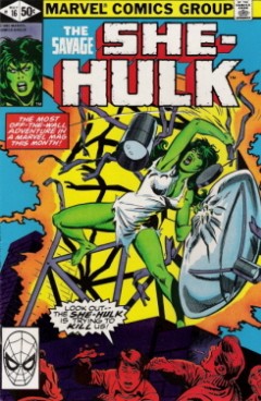 The Savage She-Hulk (1st Series) #16