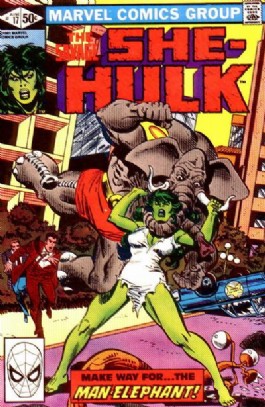The Savage She-Hulk (1st Series) #17