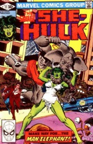The Savage She-Hulk (1st Series) 1980 - 1982 #17