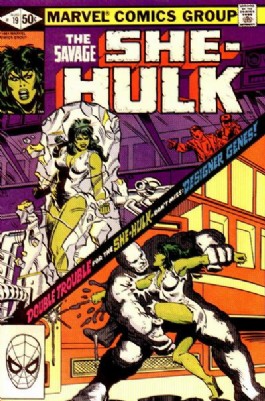 The Savage She-Hulk (1st Series) #19