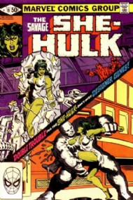 The Savage She-Hulk (1st Series) 1980 - 1982 #19
