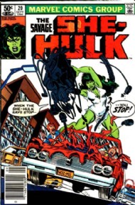 The Savage She-Hulk (1st Series) 1980 - 1982 #20