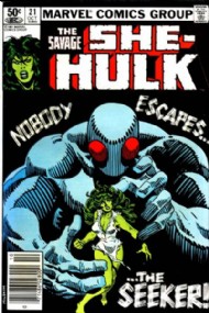 The Savage She-Hulk (1st Series) 1980 - 1982 #21