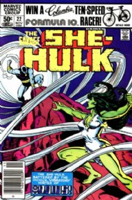 The Savage She-Hulk (1st Series) 1980 - 1982 #22