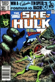 The Savage She-Hulk (1st Series) 1980 - 1982 #24