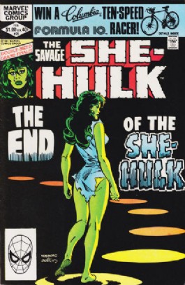 The Savage She-Hulk (1st Series) #25