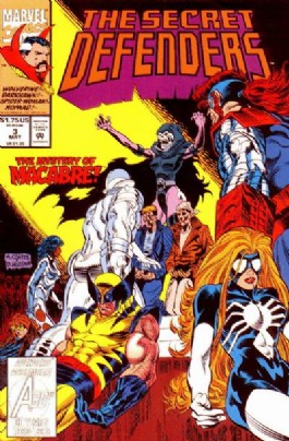 The Secret Defenders #3