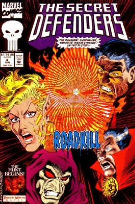 The Secret Defenders #4